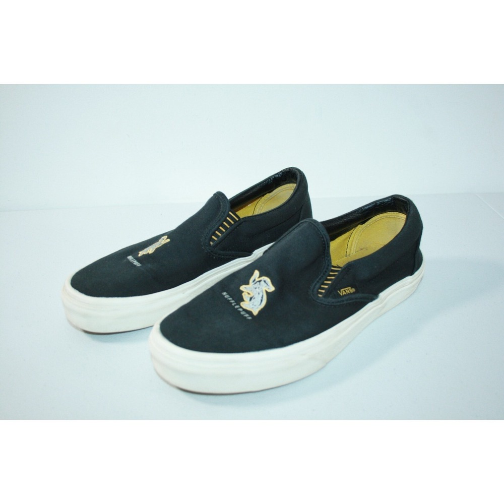 Vans Harry Potter Hufflepuff Classic Slip On Limited Edition 6.5 Men 8 Women's‎